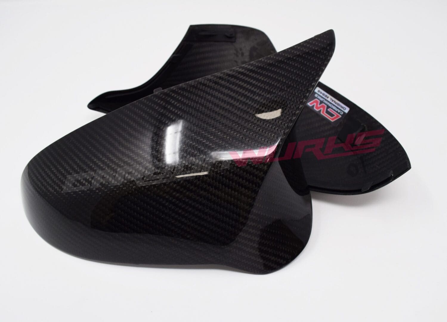 BMW M3/M4 Full Carbon Fibre Mirrors - Right Hand Drive 6