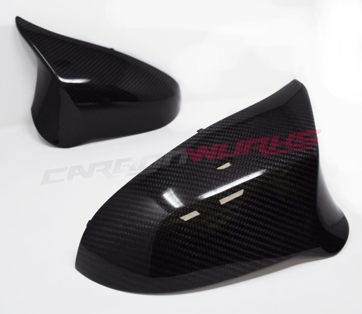 BMW M3/M4 Full Carbon Fibre Mirrors - Right Hand Drive 14