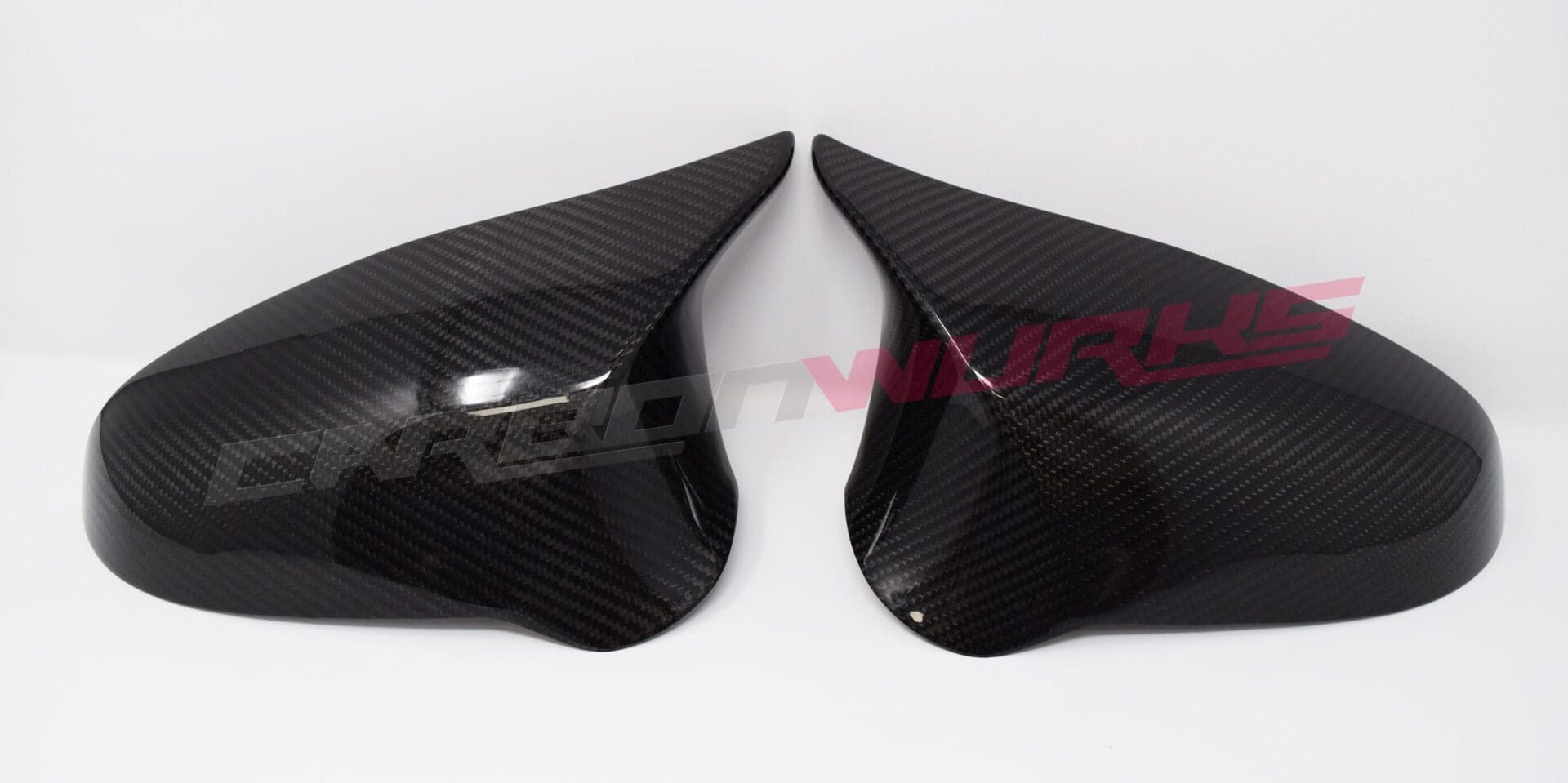BMW M3/M4 Full Carbon Fibre Mirrors - Right Hand Drive 5