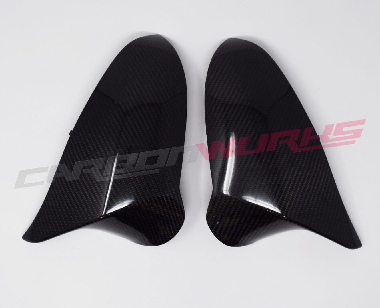 BMW M3/M4 Full Carbon Fibre Mirrors - Right Hand Drive 4