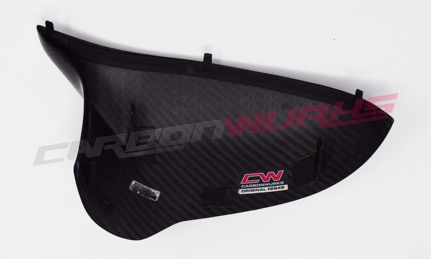 BMW M3/M4 Full Carbon Fibre Mirrors - Right Hand Drive 3