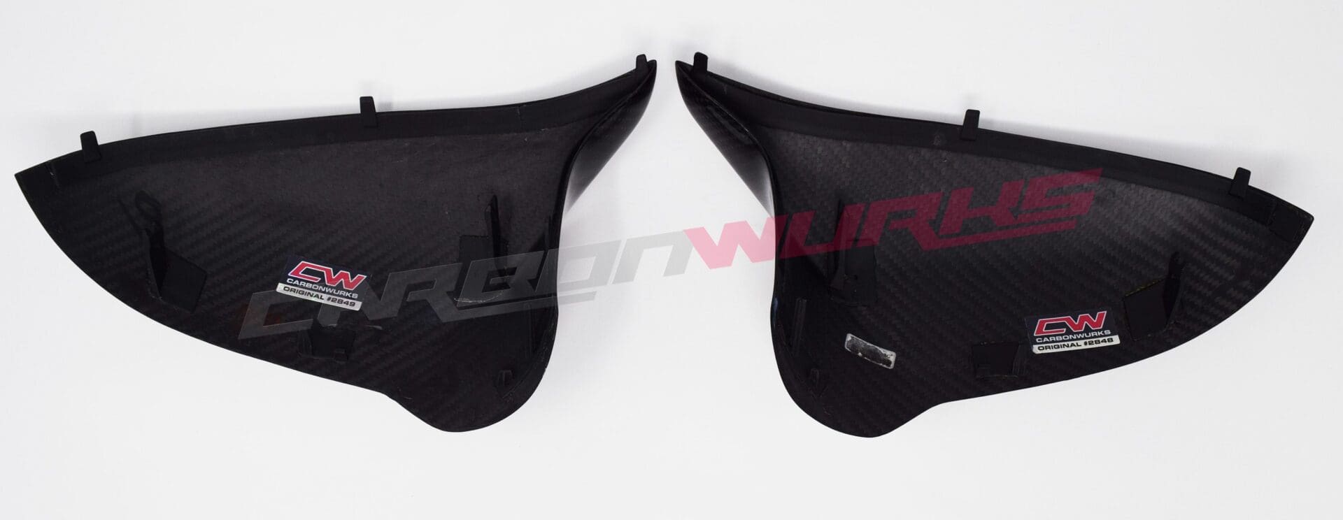 BMW M3/M4 Full Carbon Fibre Mirrors - Right Hand Drive 2