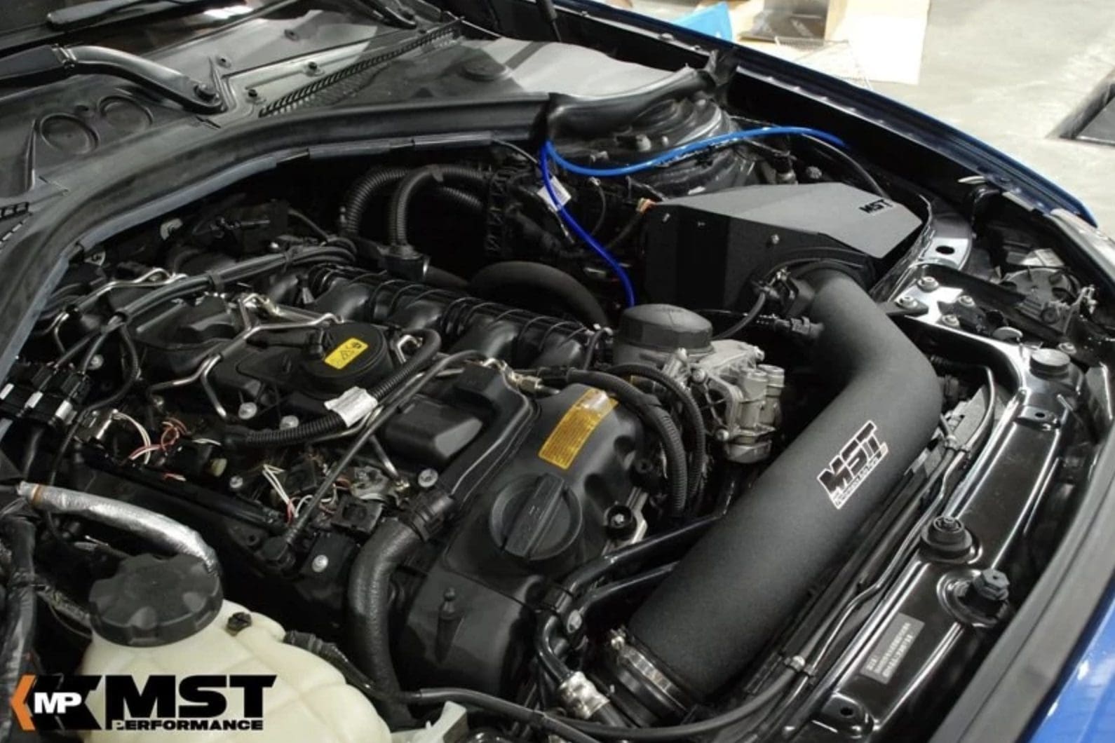 235i intake 03