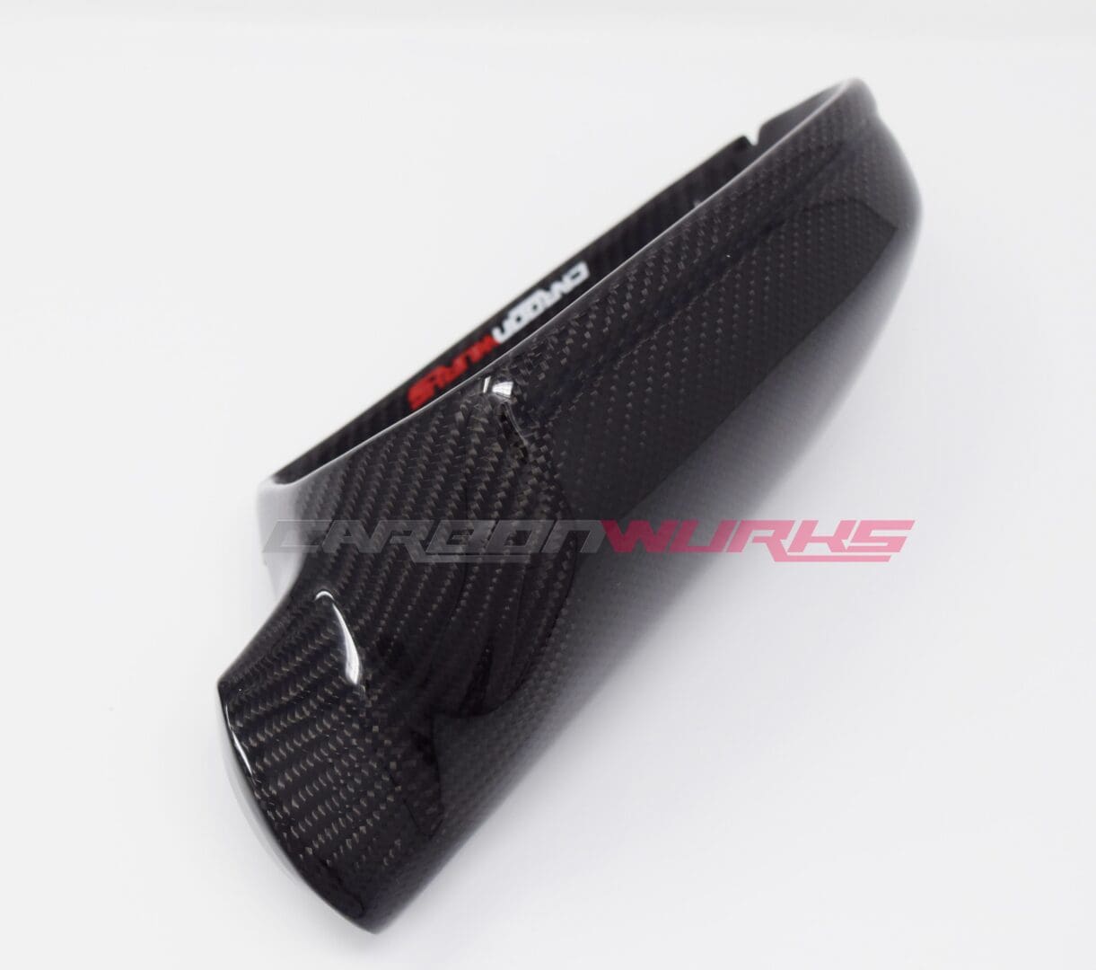 Audi A3 8P Gloss Carbon Fibre Mirrors - Without Lane Assist 3