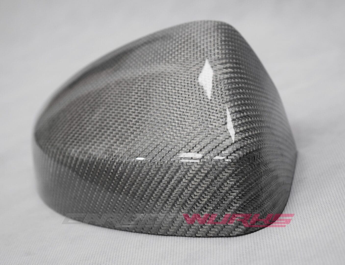 Audi A3 Silver Carbon Fibre Mirrors - Without Lane Assist - Exclusive Range 6