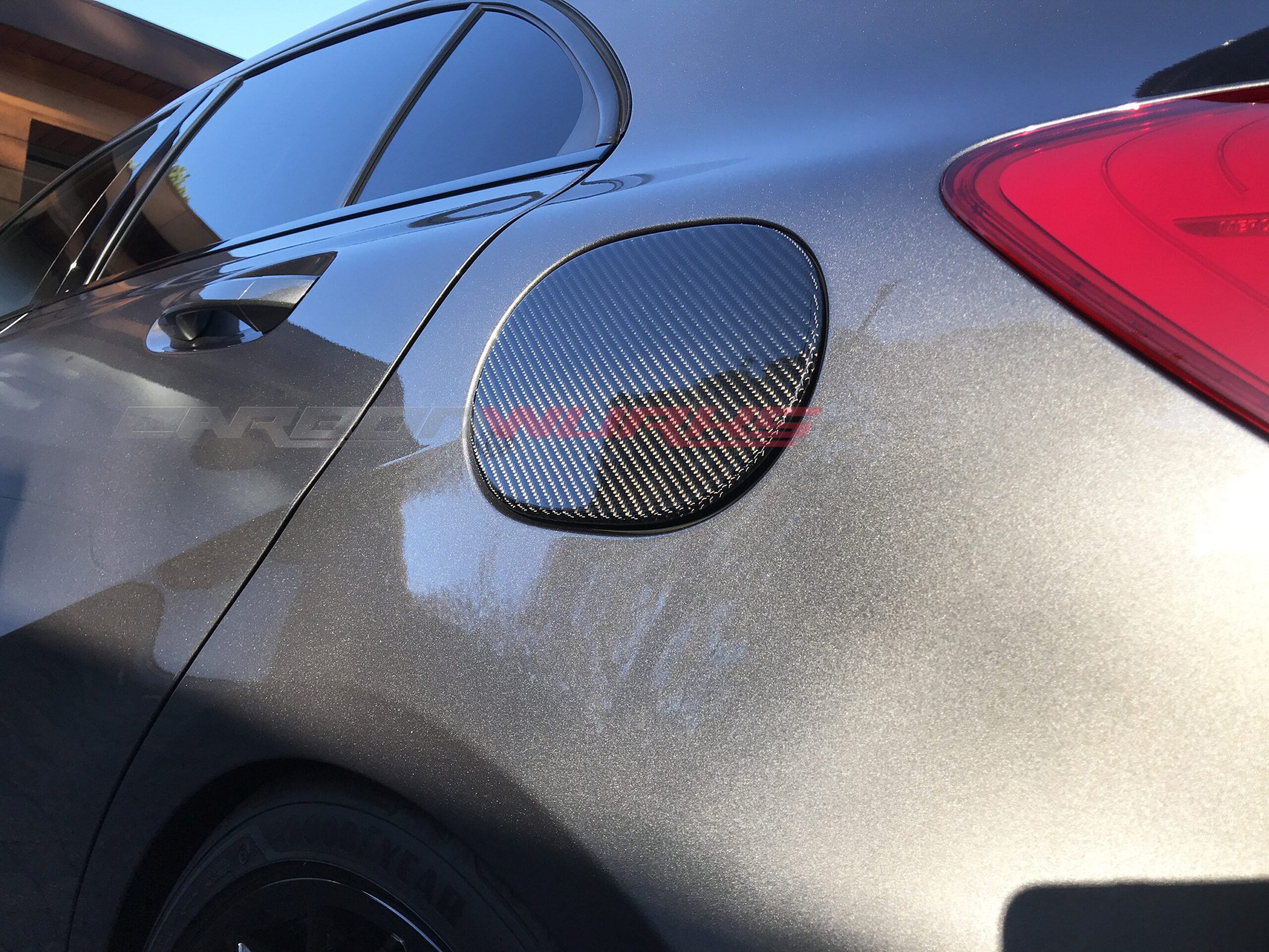 Mercedes A-Class Carbon Fibre Fuel Flap
