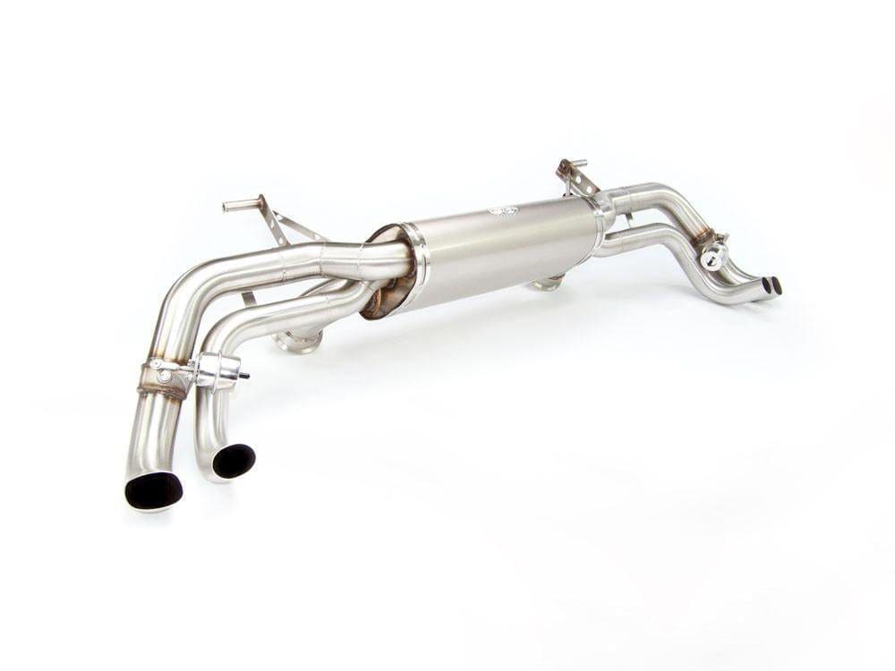 Audi R8 V10 Quicksilver Active Titan Sport Exhaust System
