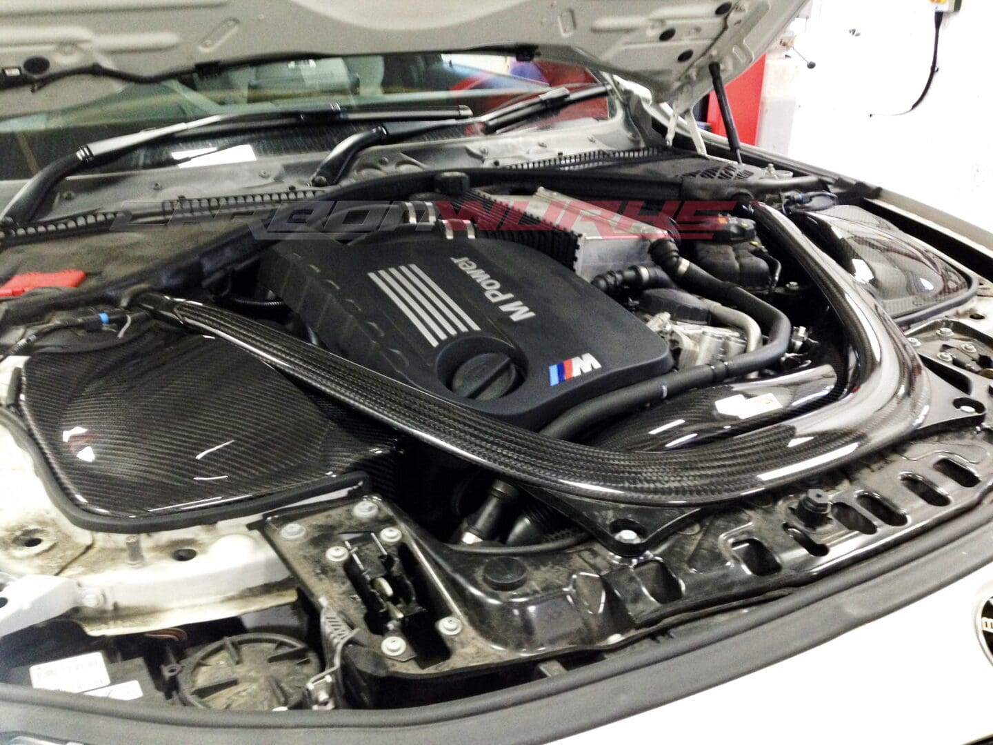 BMW M3 M4 F8X Arma Speed Carbon Fibre Intake 5