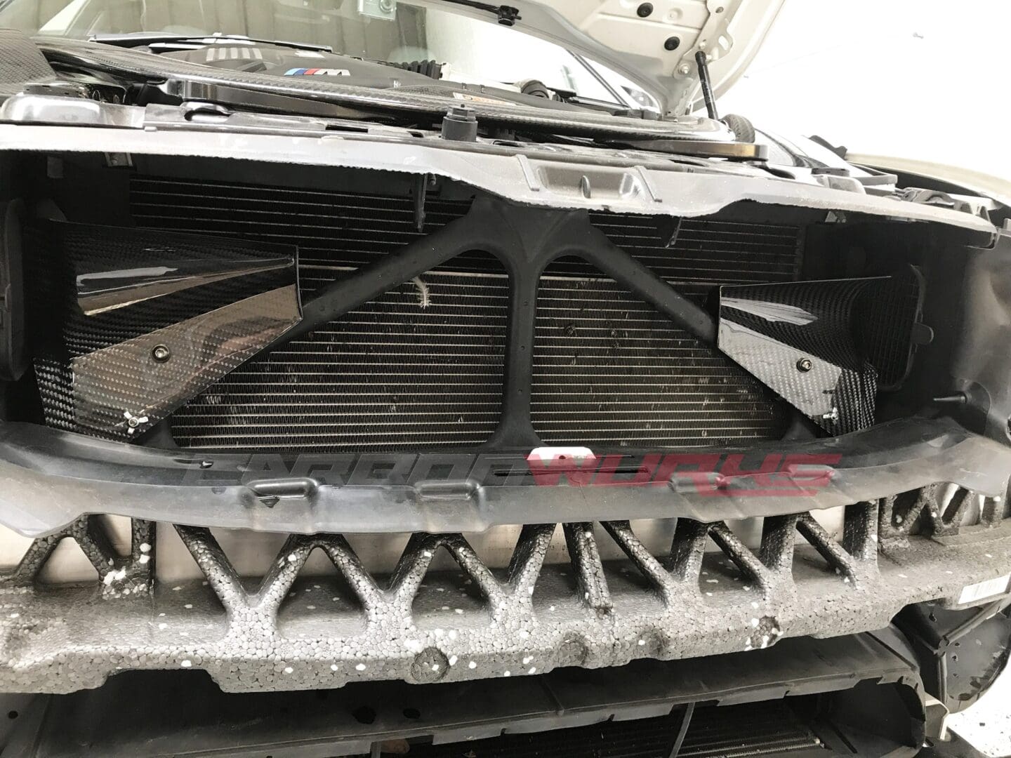BMW M3 M4 F8X Arma Speed Carbon Fibre Intake 7