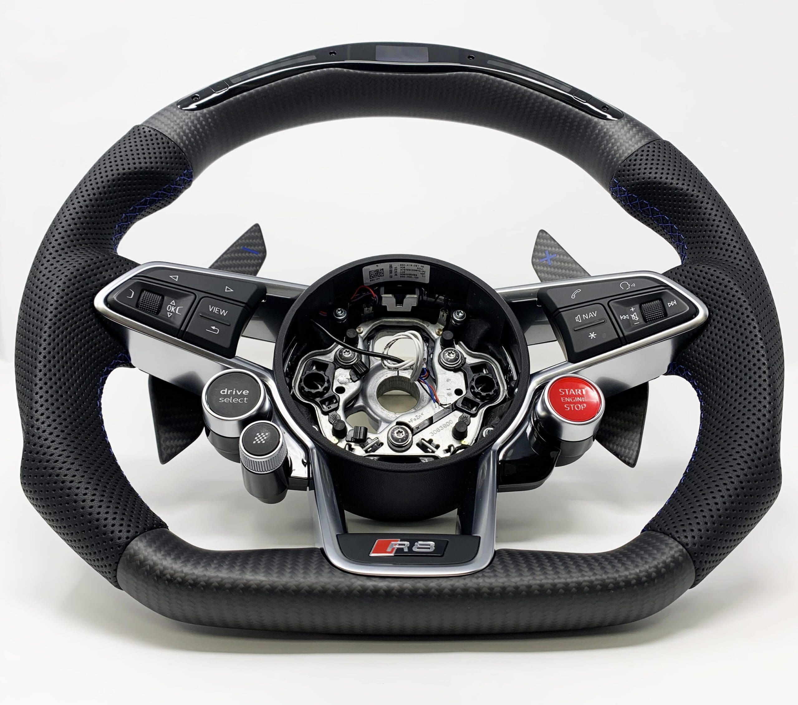 Audi R8 4S Carbon Fibre LED Steering Wheel