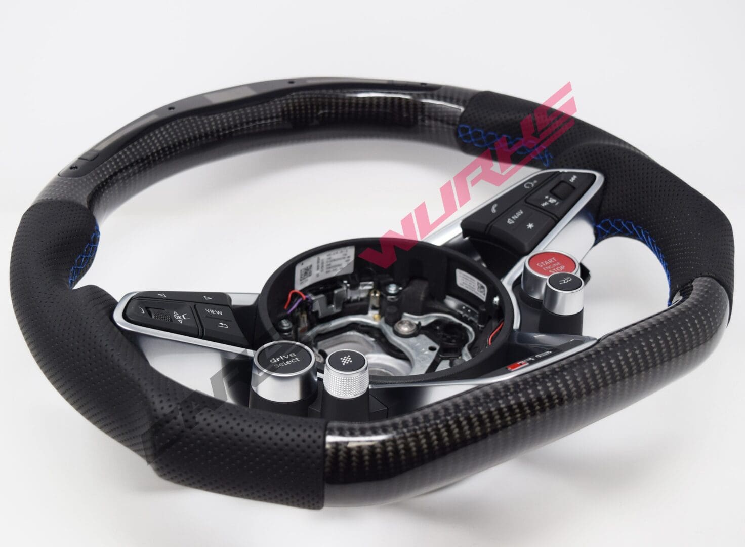 Audi R8 Gen 2 WM Carbon Steering Wheel 03