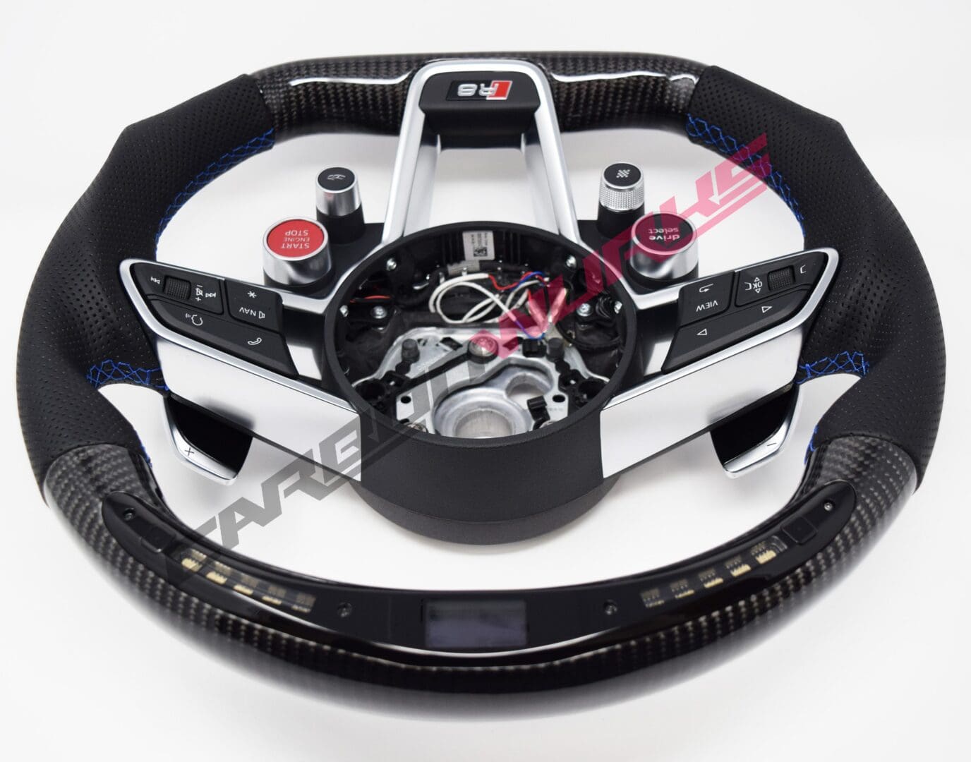 Audi R8 Gen 2 WM Carbon Steering Wheel 04