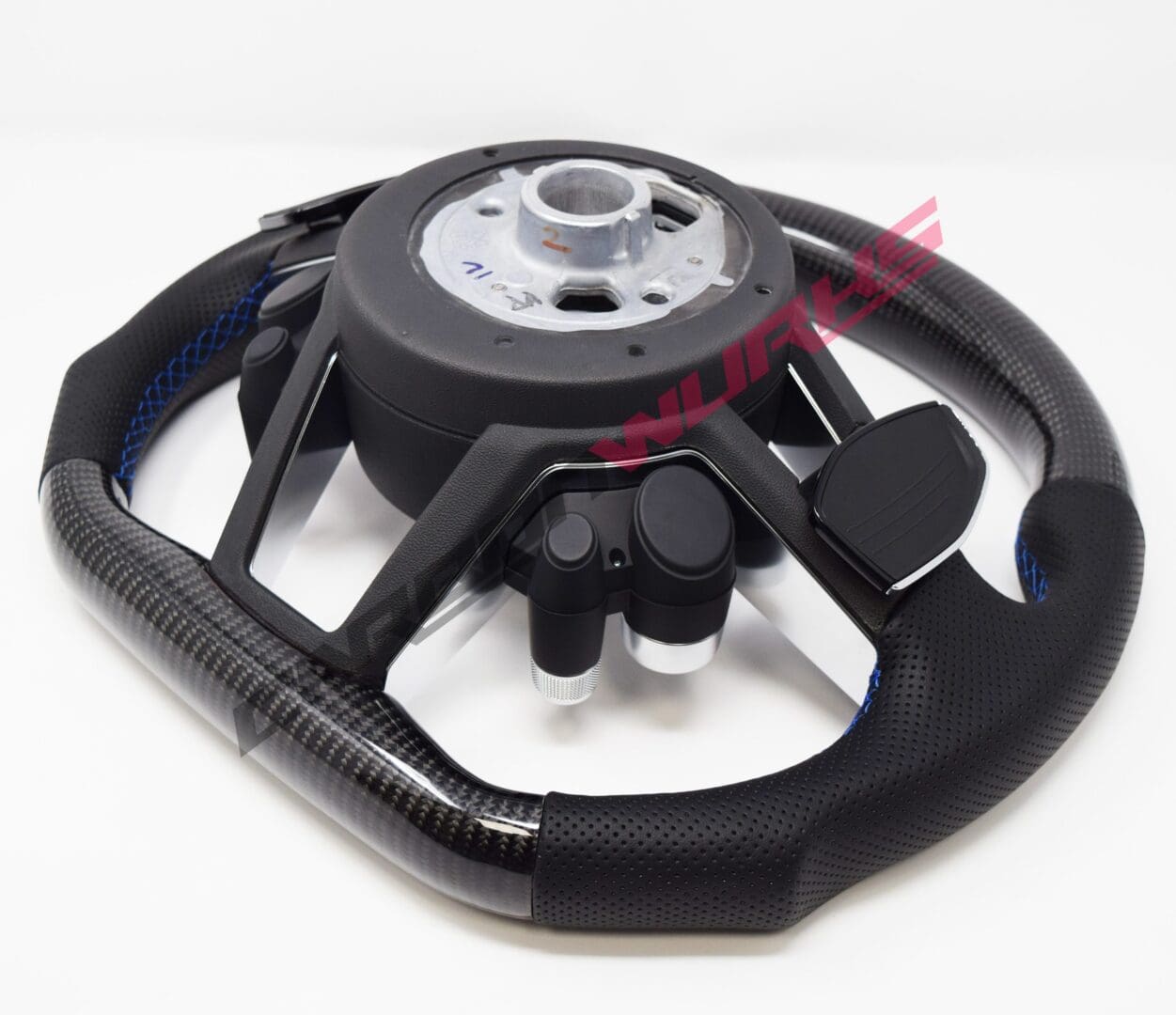 Audi R8 Gen 2 WM Carbon Steering Wheel 06