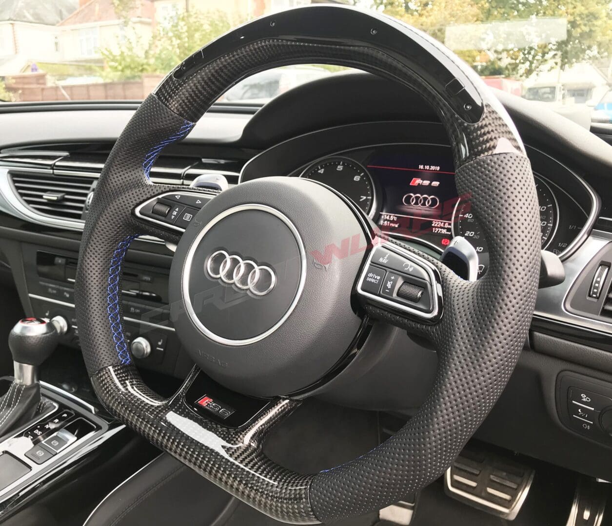 Audi RS4-6 CF Wheel Installed02WM