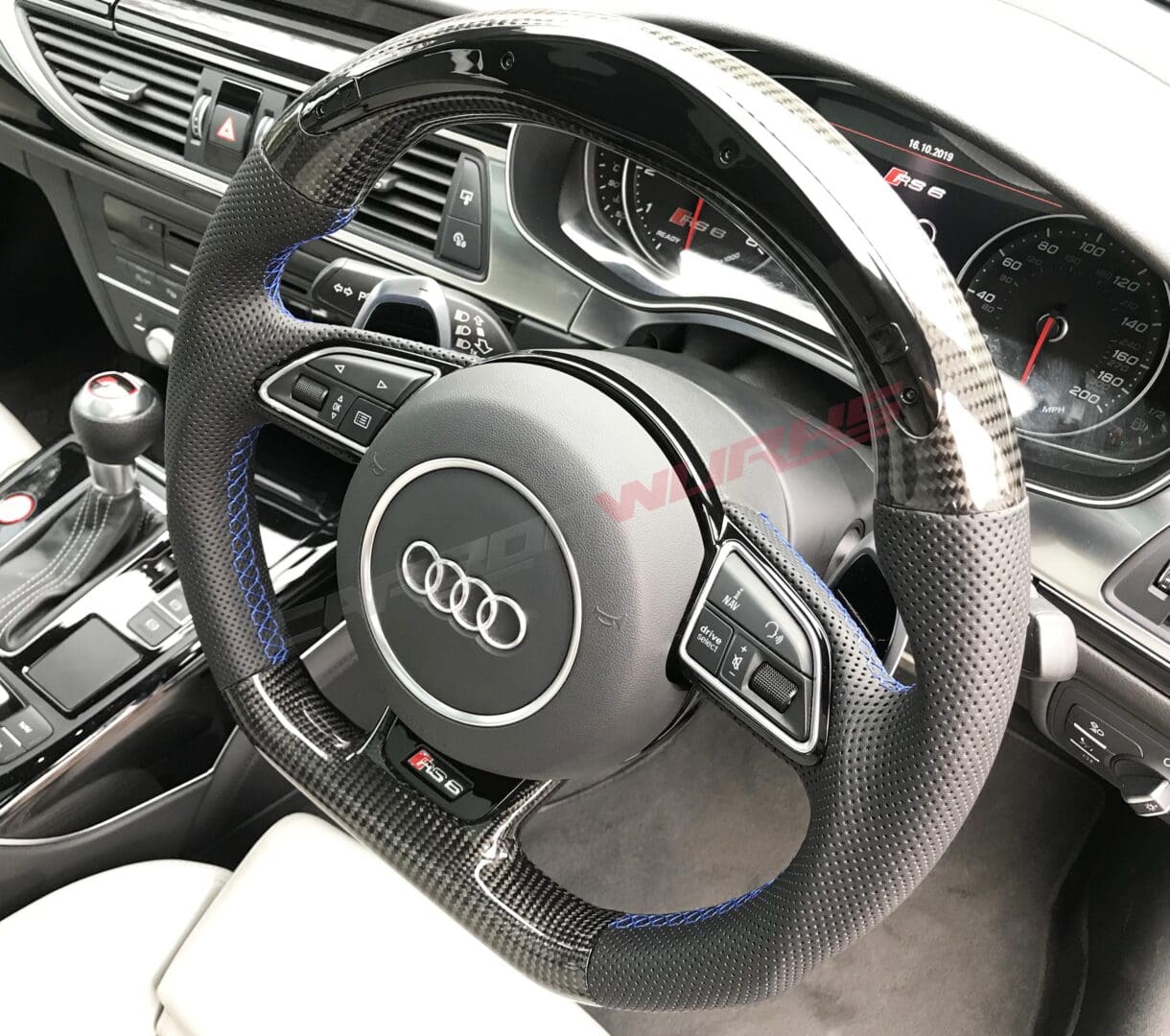 Audi RS4-6 CF Wheel Installed04WM