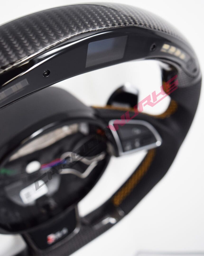 Audi RS4-6 Carbon WM Steering Wheel08