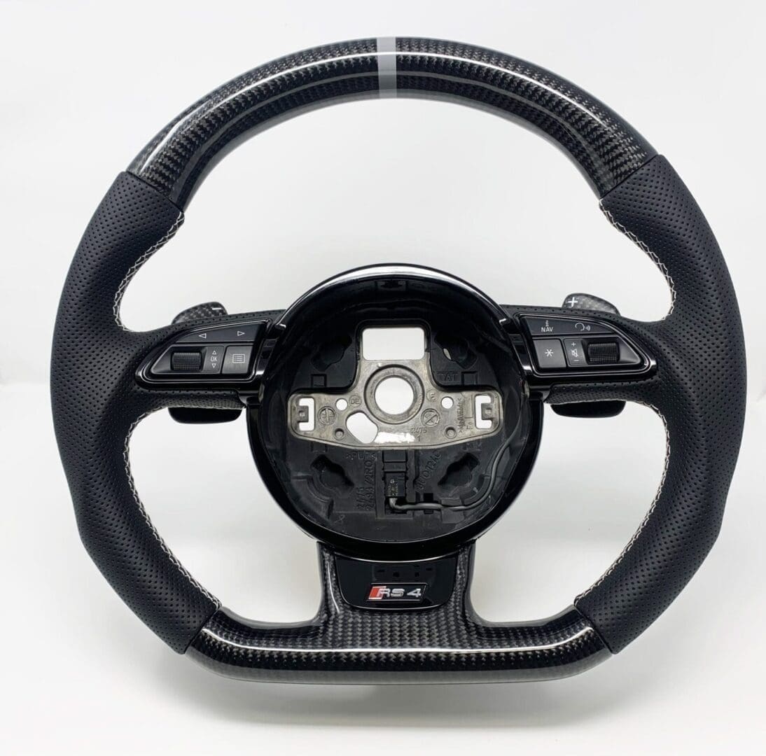 Audi RS4-SQ5 Steering Wheel01