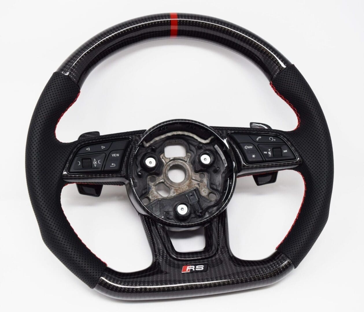 Audi RS5 Carbon Steering Wheel01