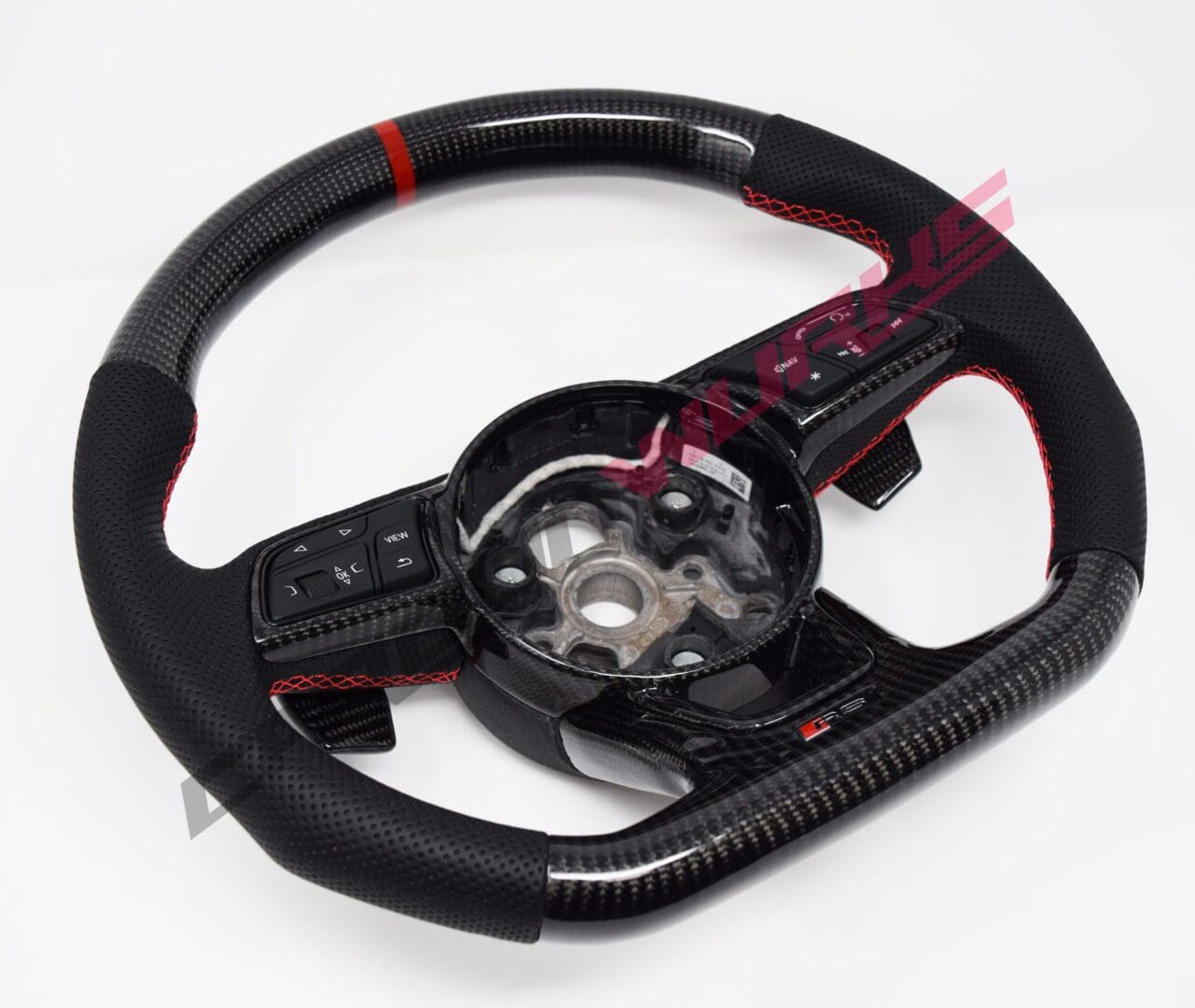 Audi RS5 WM Carbon Steering Wheel02