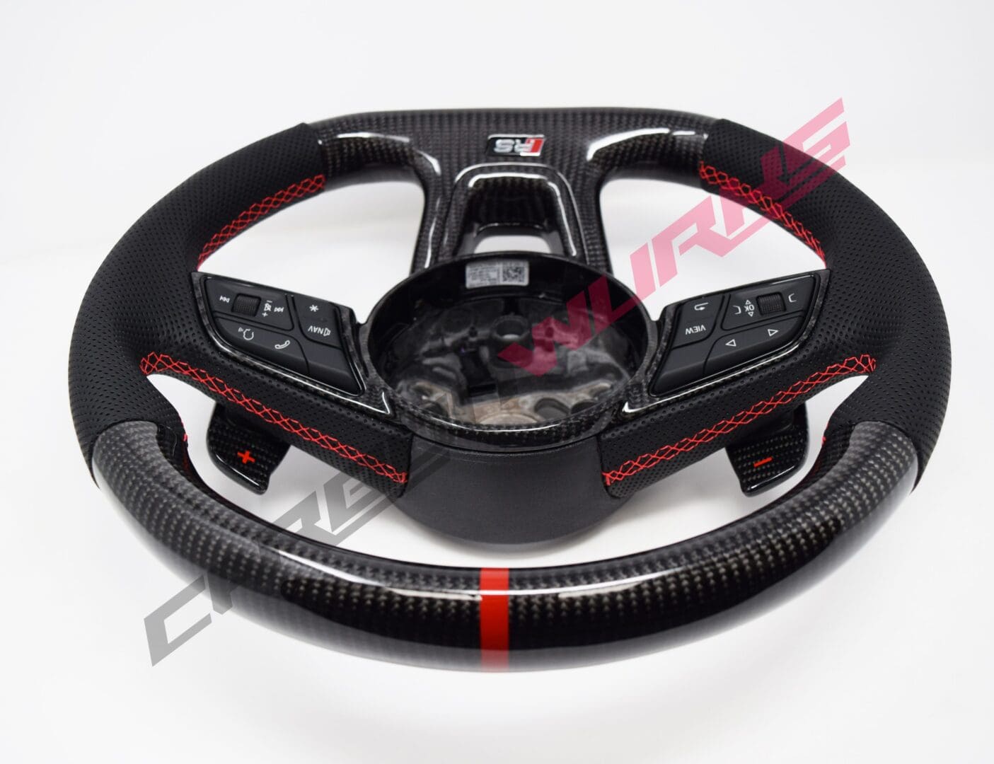Audi RS5 WM Carbon Steering Wheel04