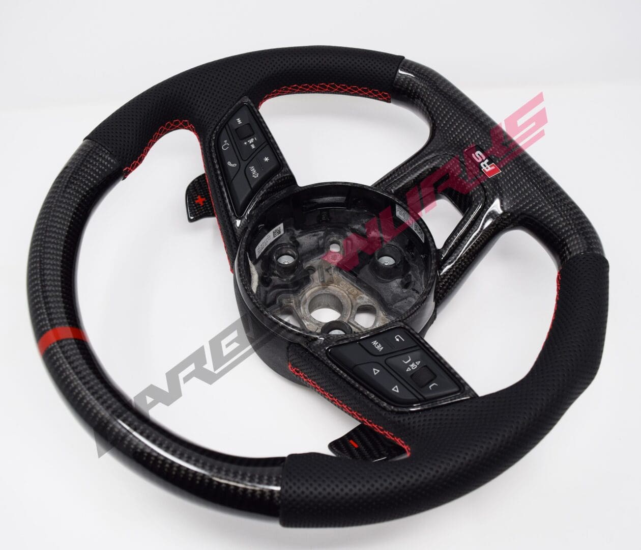 Audi RS5 WM Carbon Steering Wheel07