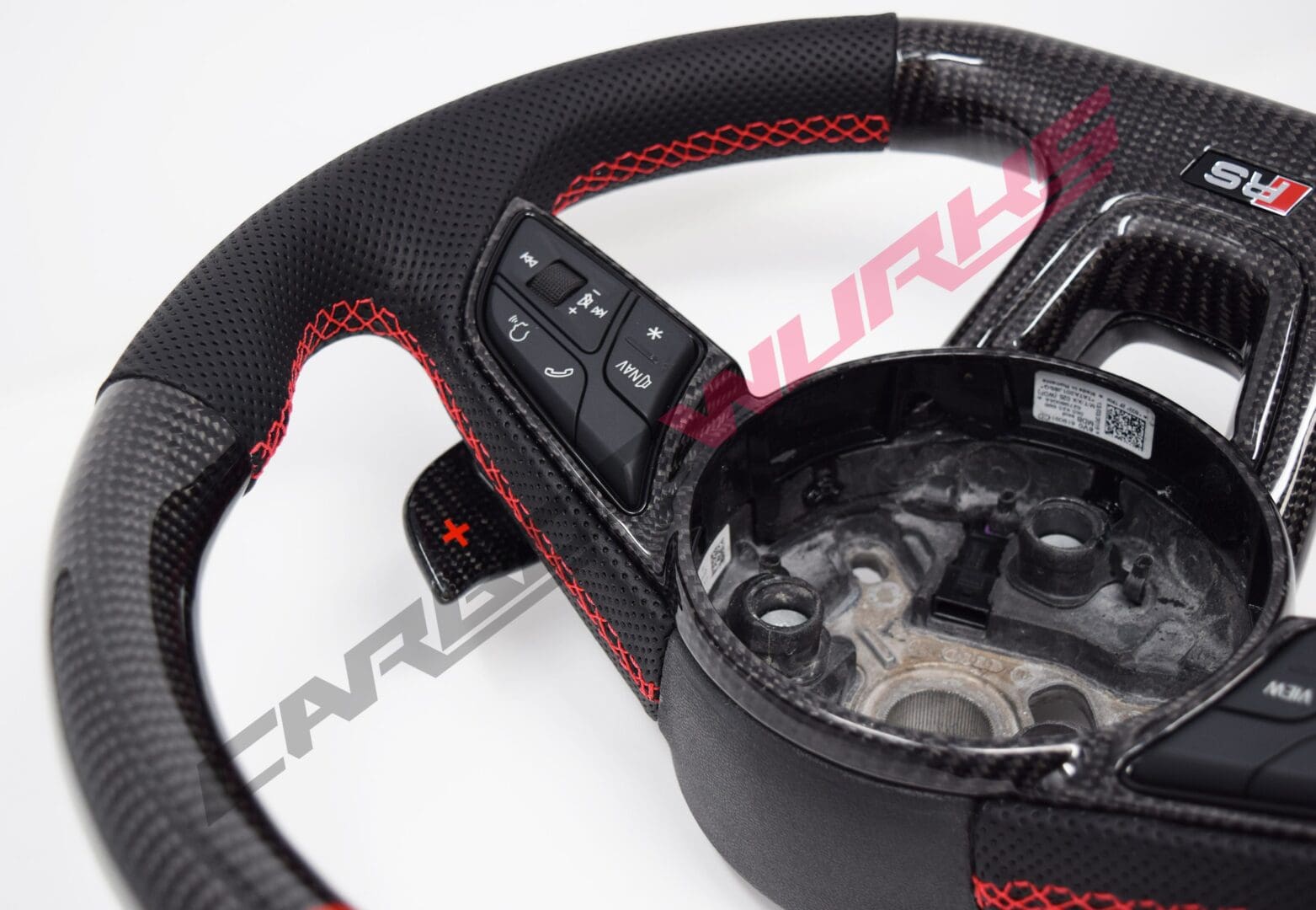 Audi RS5 WM Carbon Steering Wheel08