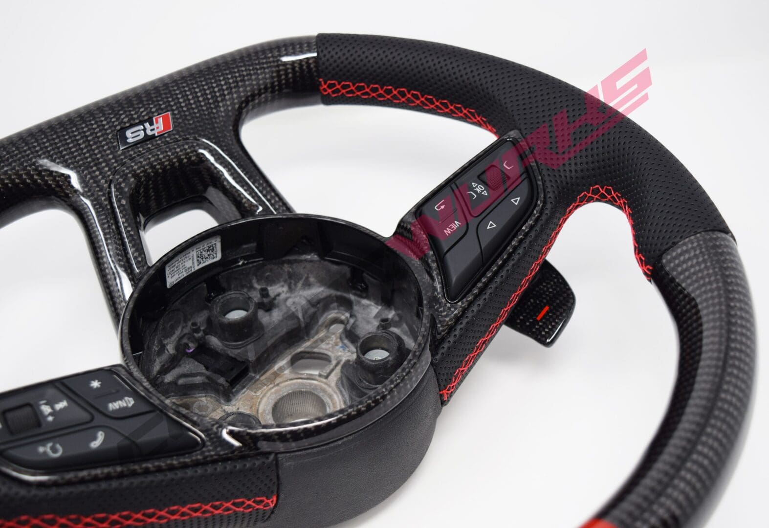 Audi RS5 WM Carbon Steering Wheel09