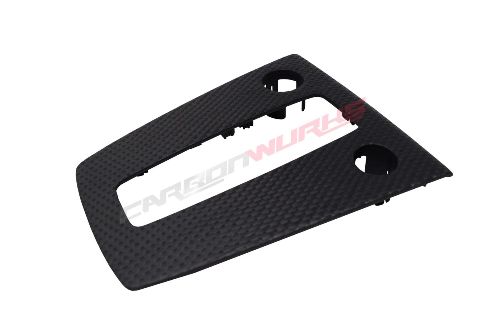 Real Carbon Fiber Gear Shifter Trim – Audi A3 8Y S3 RS3, Self-Adhesive