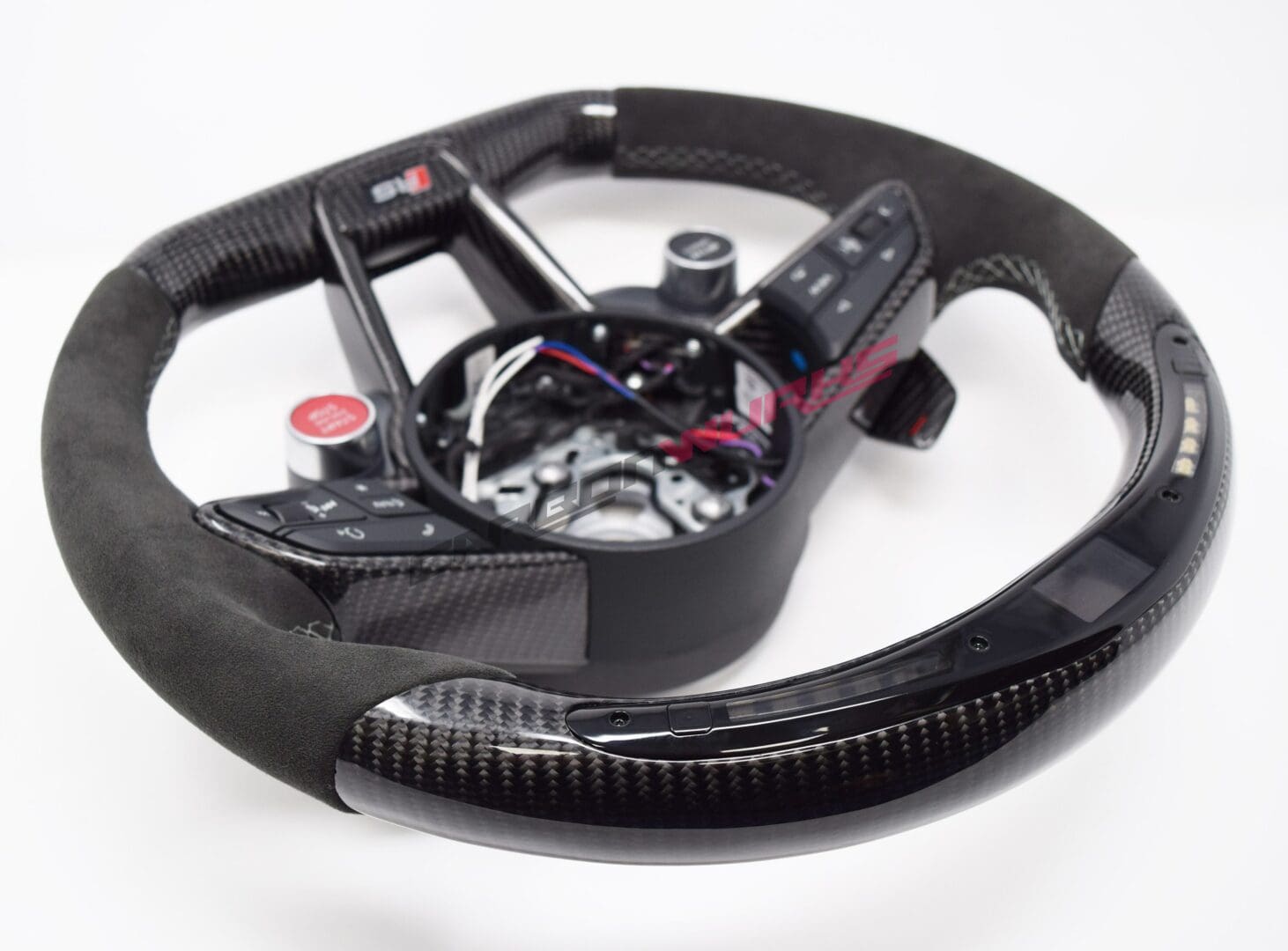 Audi TTRS Carbon Wheel WM 04
