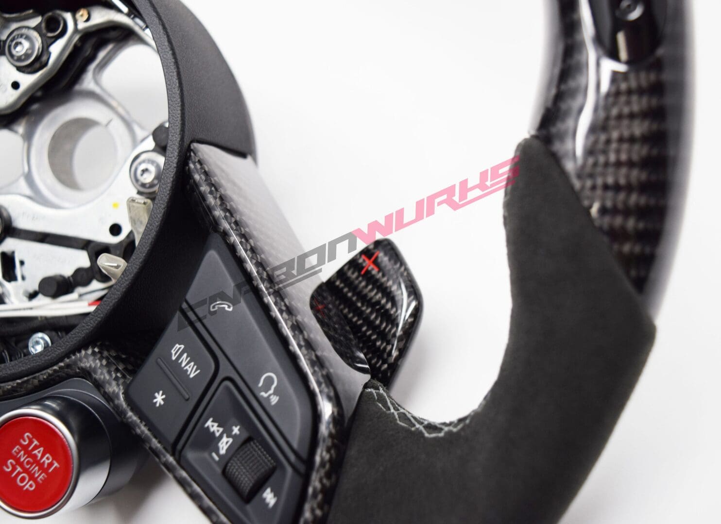 Audi TTRS Carbon Wheel WM 06
