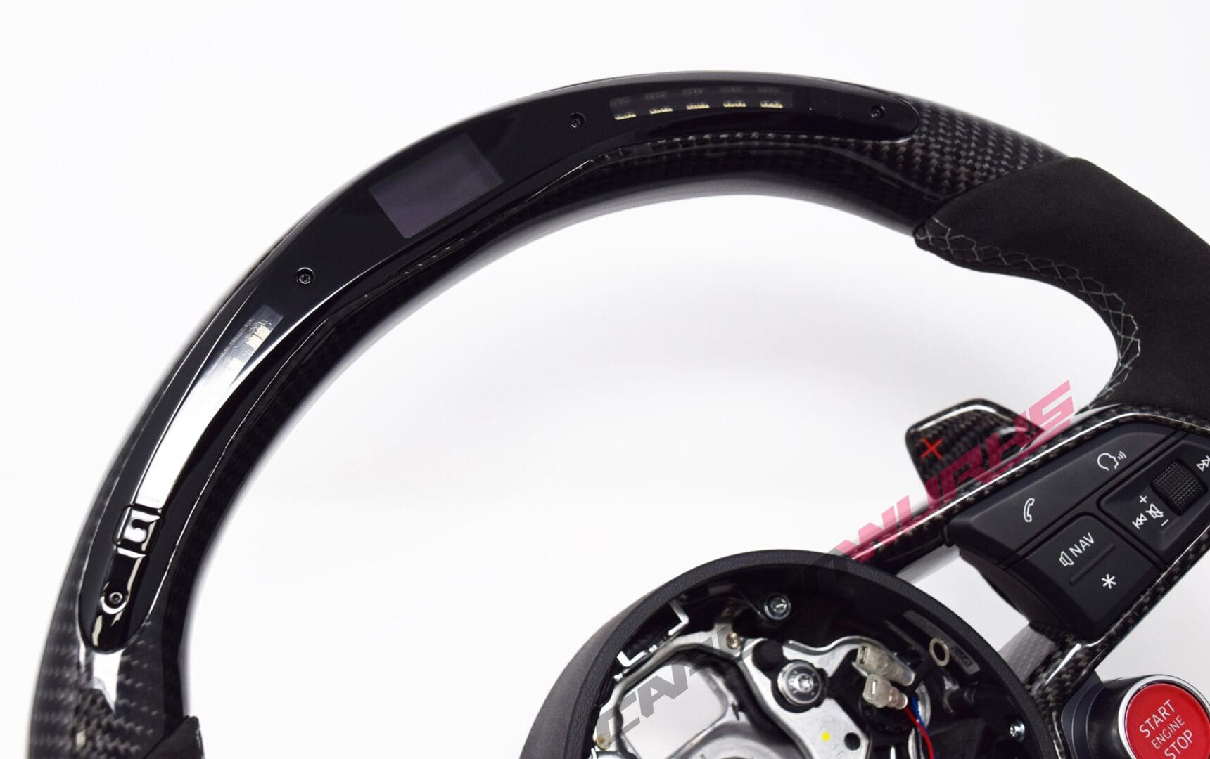 Audi TTRS Carbon Wheel WM 07