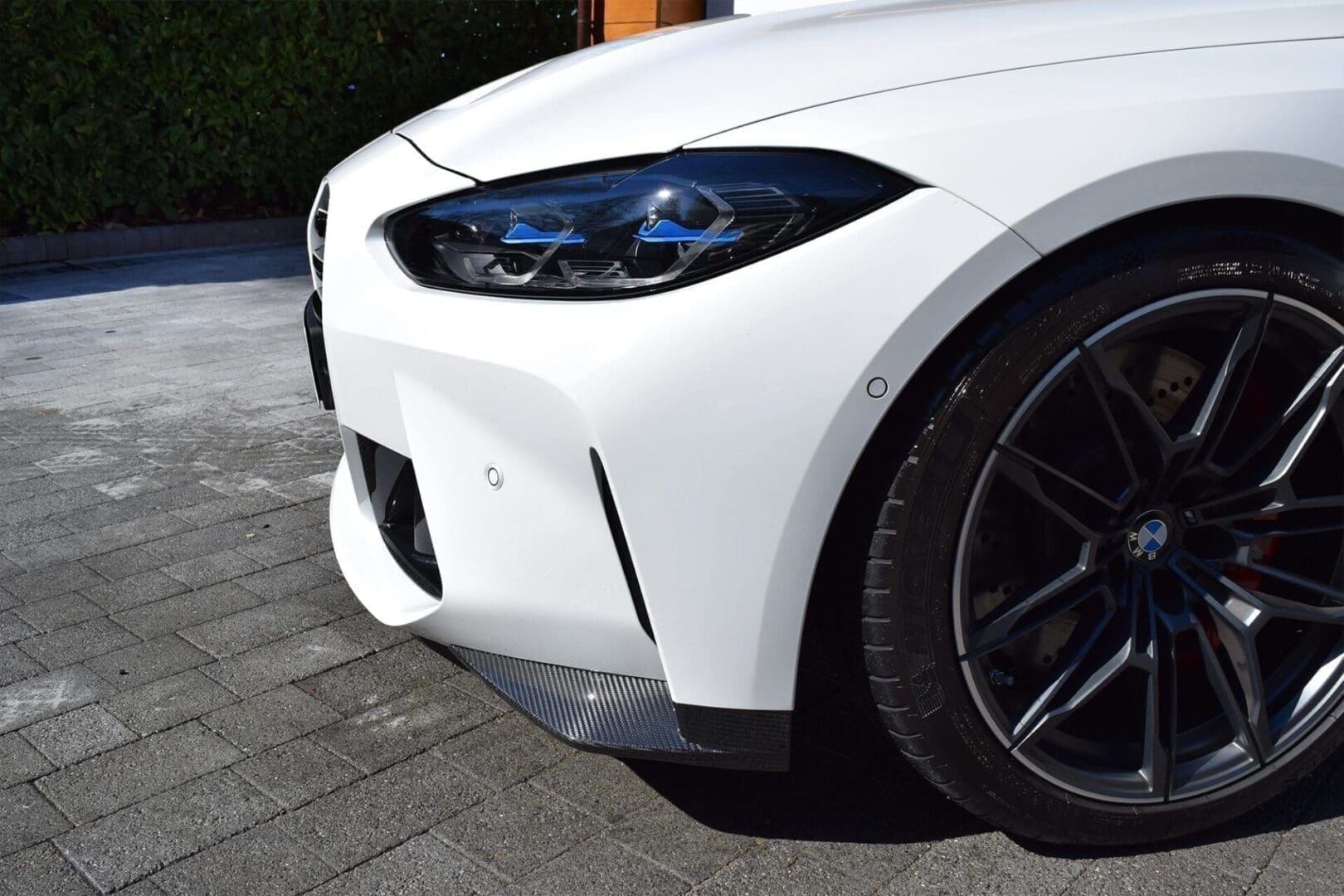 BMW M4 Carbon Fibre Front Side Splitter