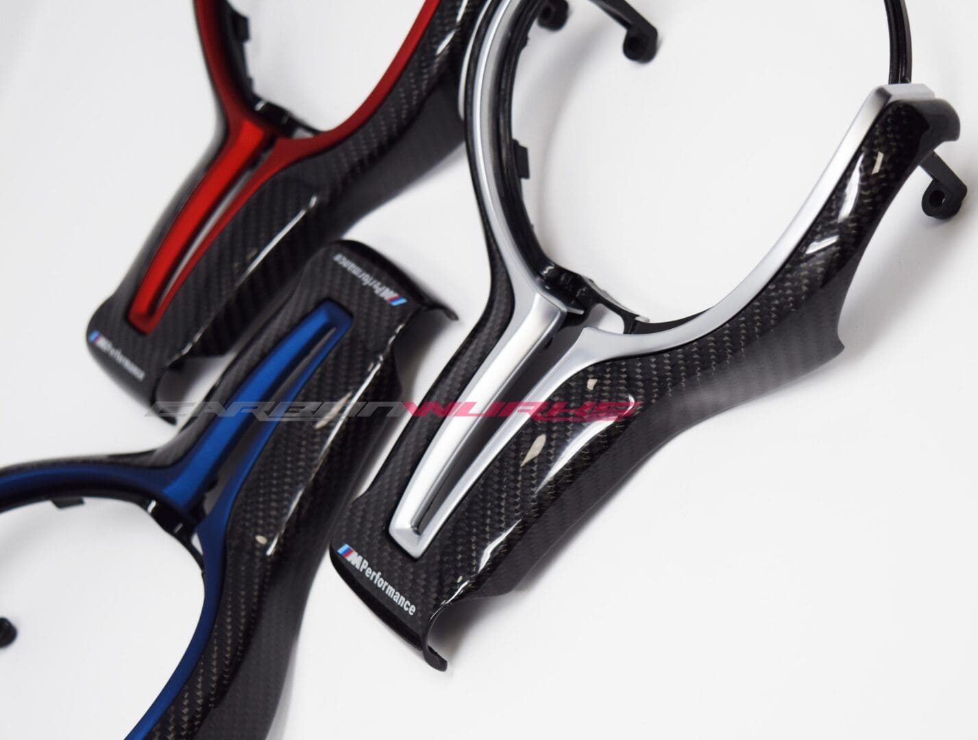 BMW M Performance Carbon Fibre Wheel Trim 2