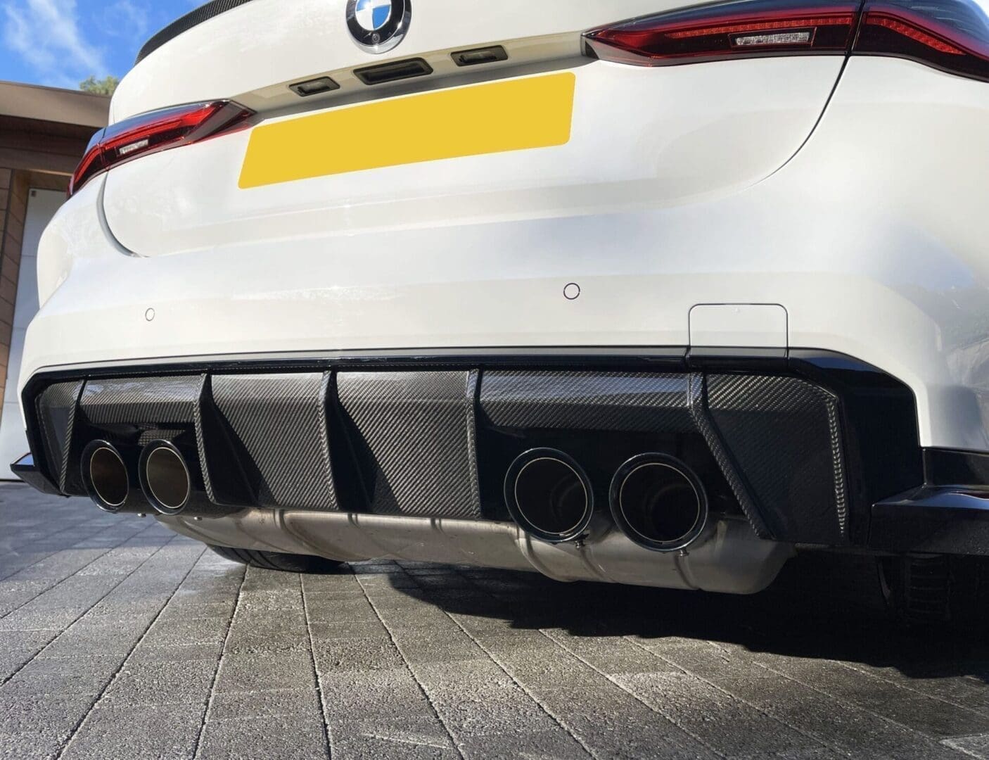BMW G8x Rear Carbon Fibre Diffuser