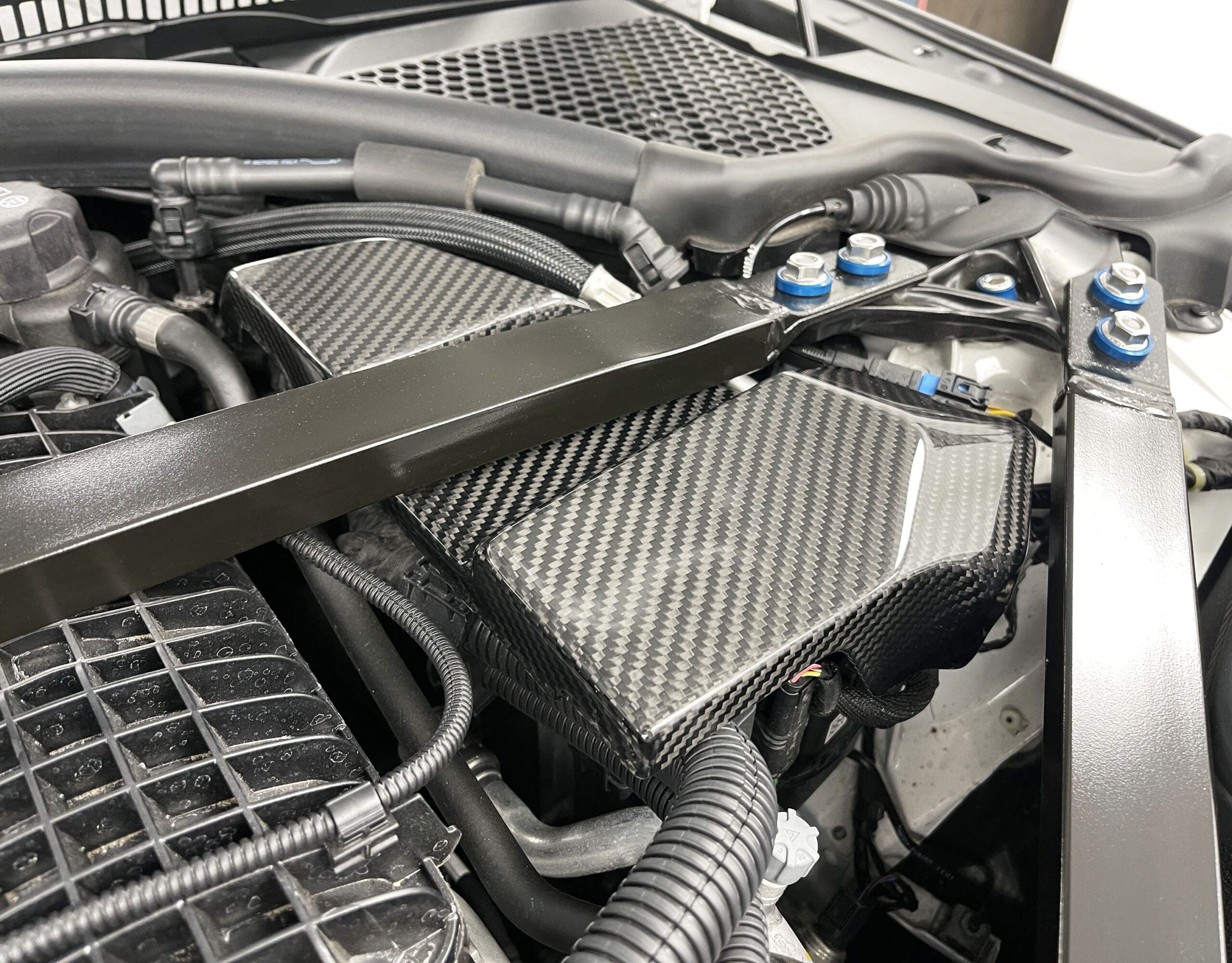 BMW G8X S58 ECU Cover 07