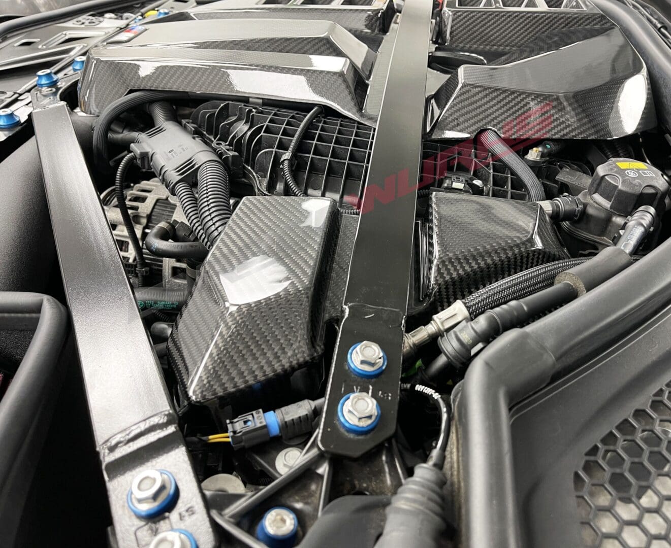 BMW G8X S58 ECU Cover WM02