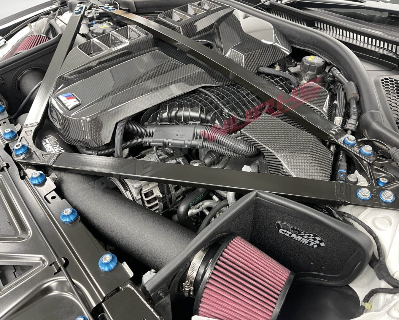BMW G8X S58 ECU Cover WM04