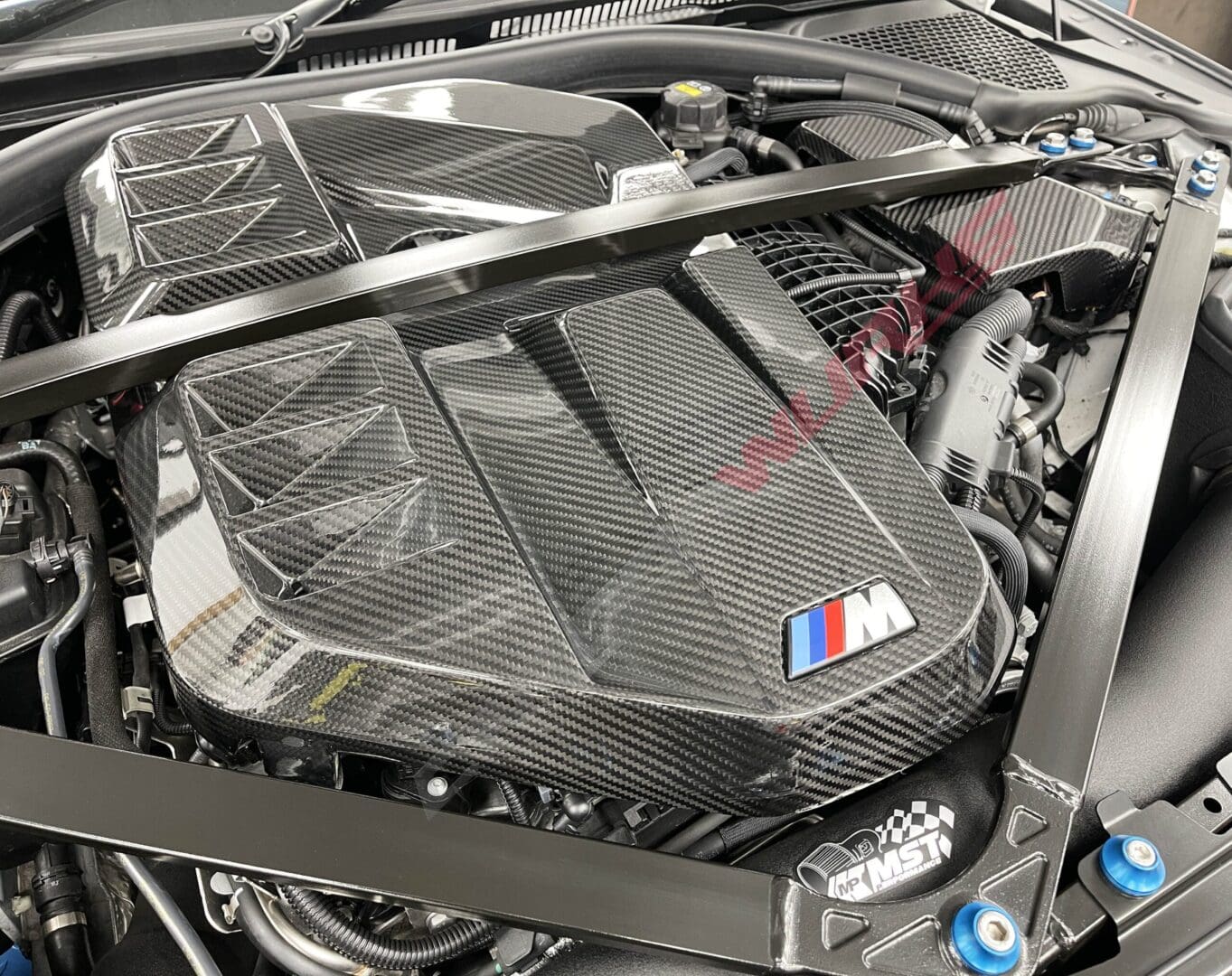 BMW G8X S58 ECU Cover WM05