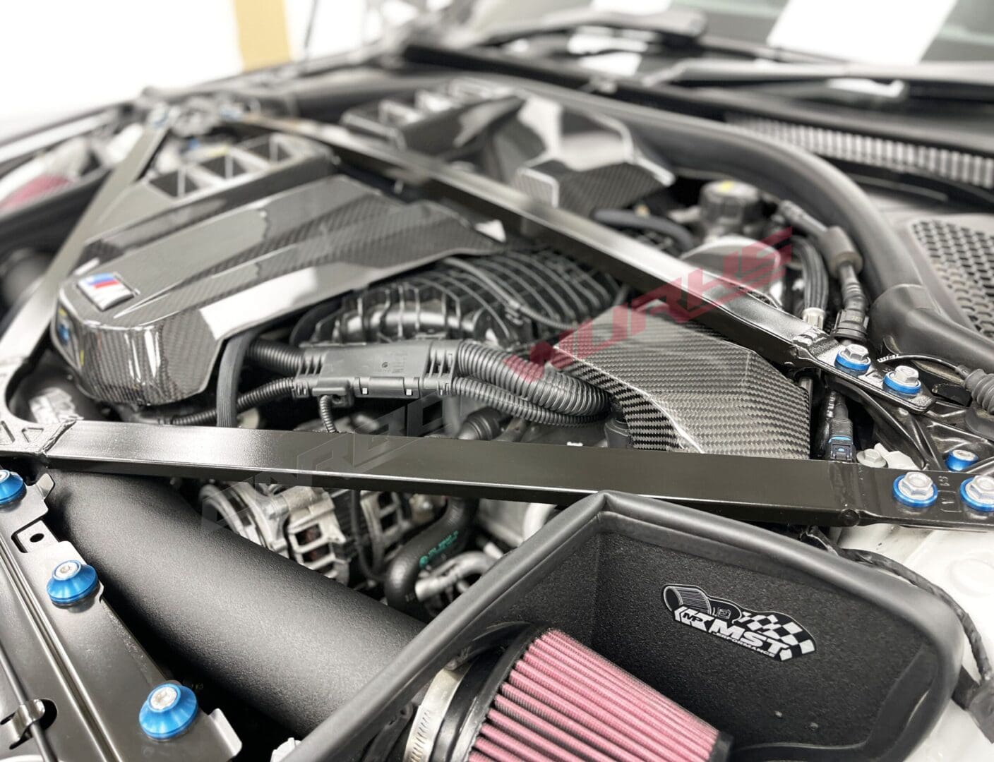 BMW G8X S58 ECU Cover WM08