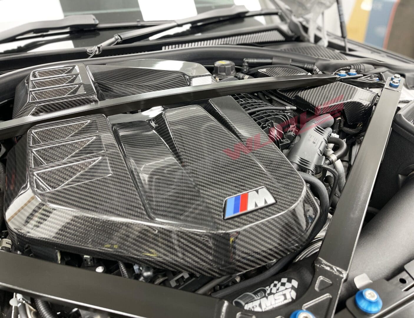 BMW G8X S58 ECU Cover WM09