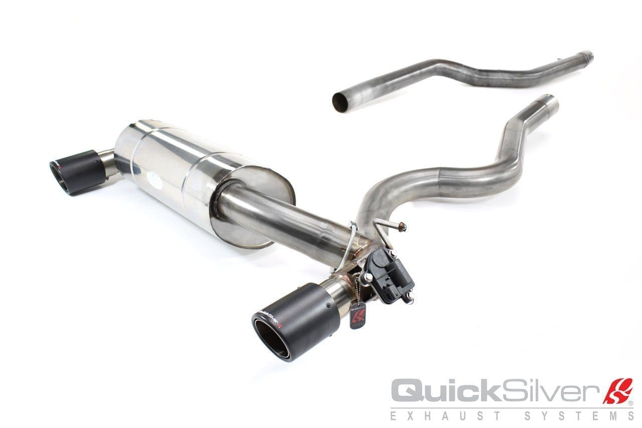 BMW M140i / M240i Quicksilver Active Valve Titan Sport System
