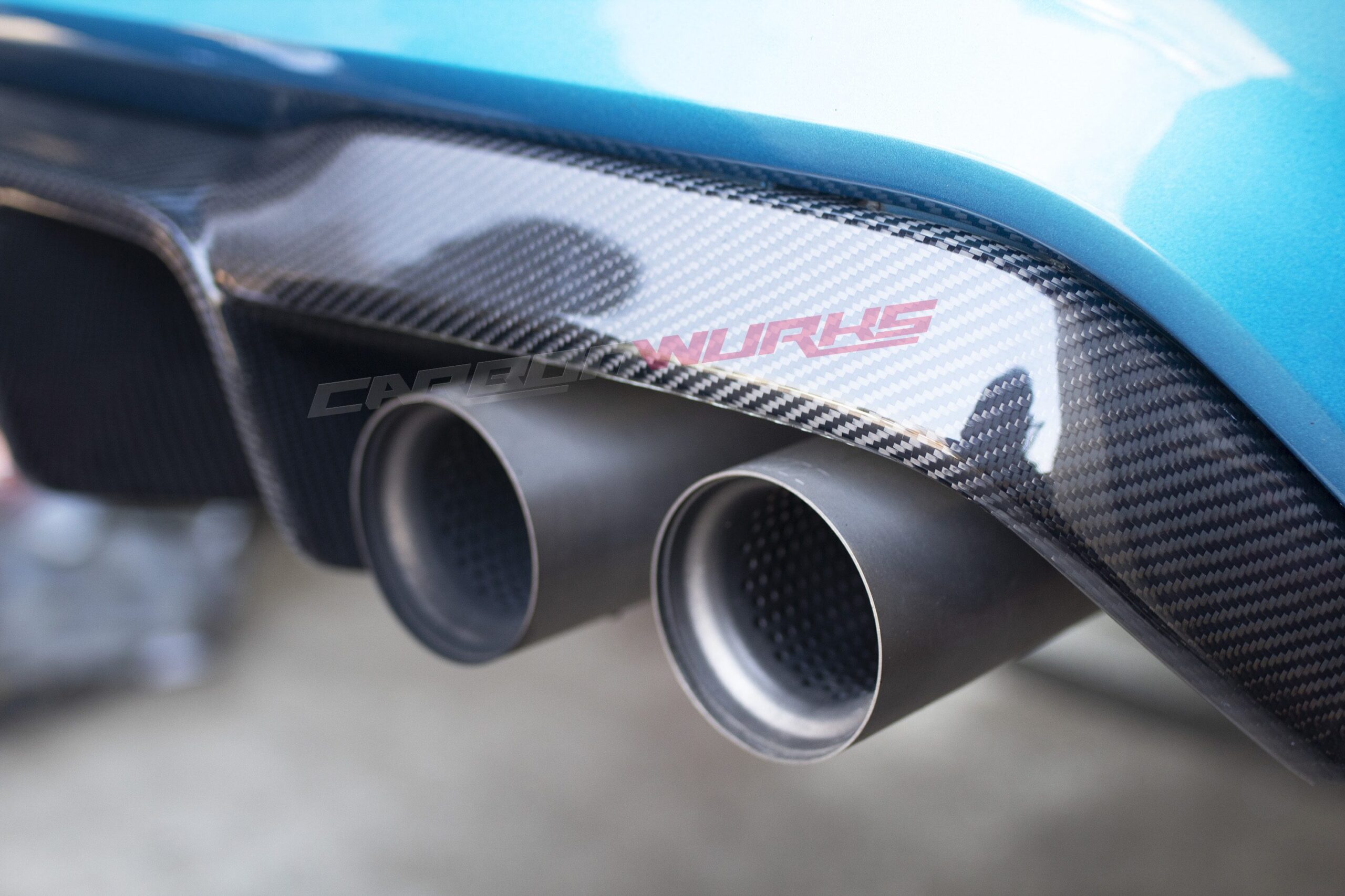 BMW M2 DTM rear diffuser 18