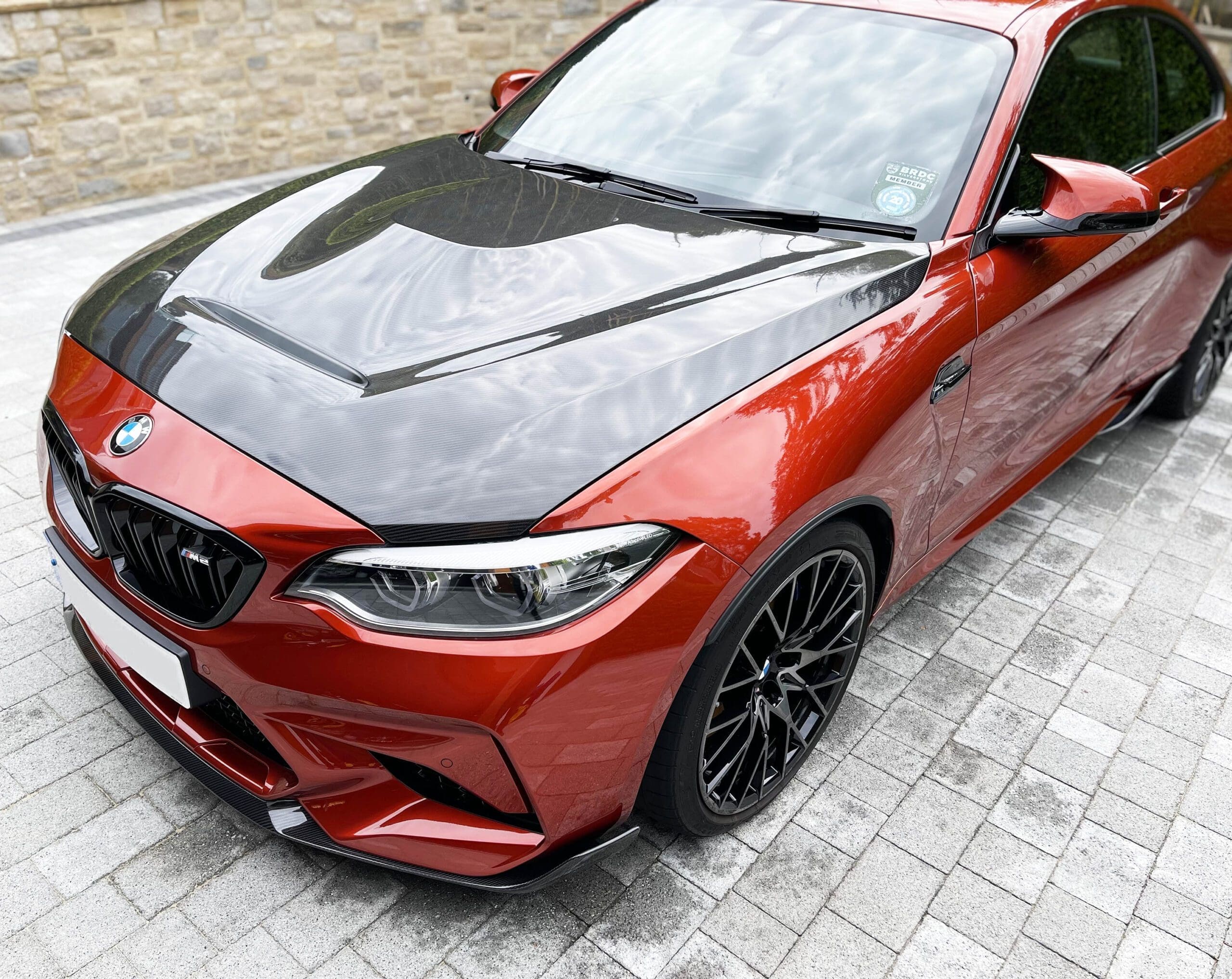 BMW M2 F22 F87 Carbon Fibre GTS Bonnet