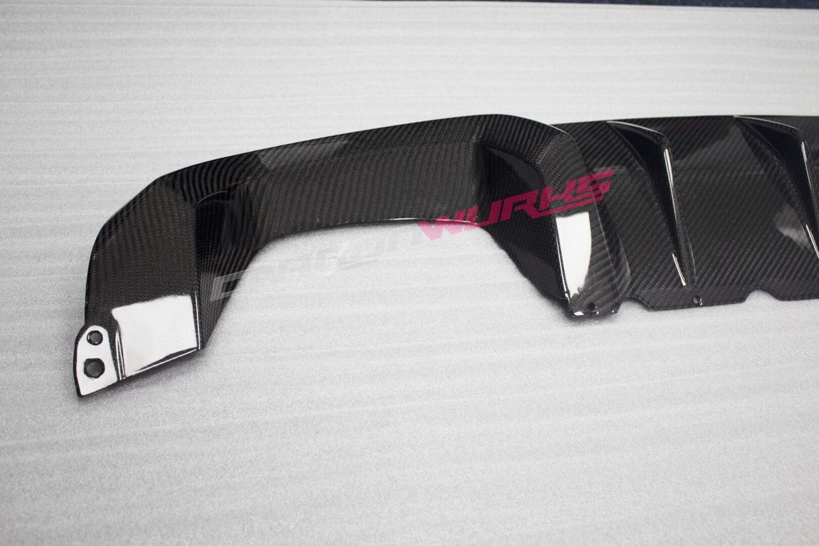 BMW M2 rear diffuser 02
