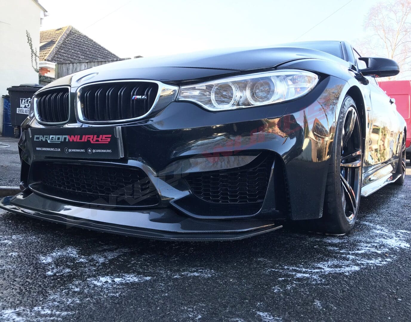 BMW M3-4 GTS Front Spoiler01