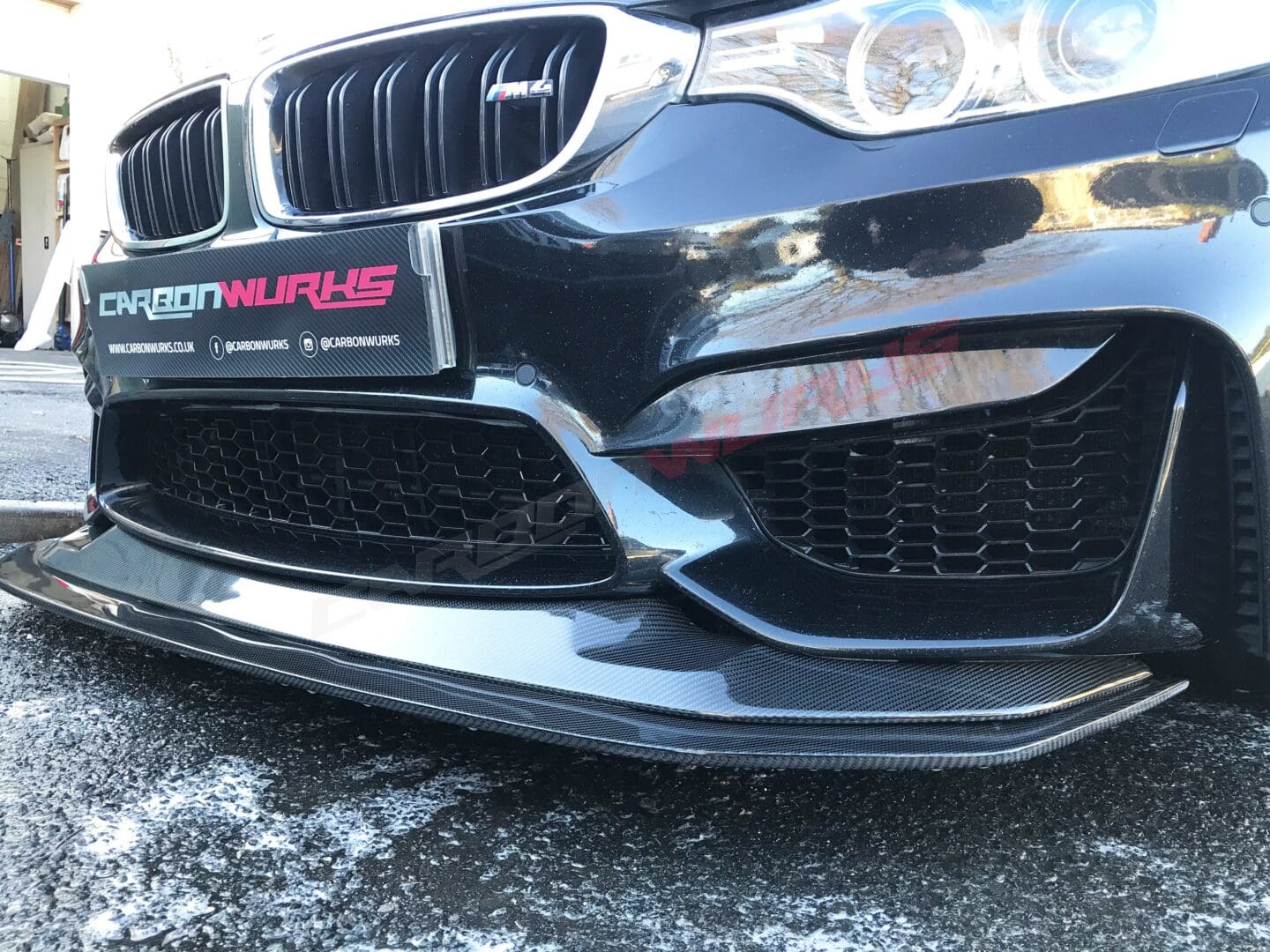 BMW M3-4 GTS Front Spoiler02