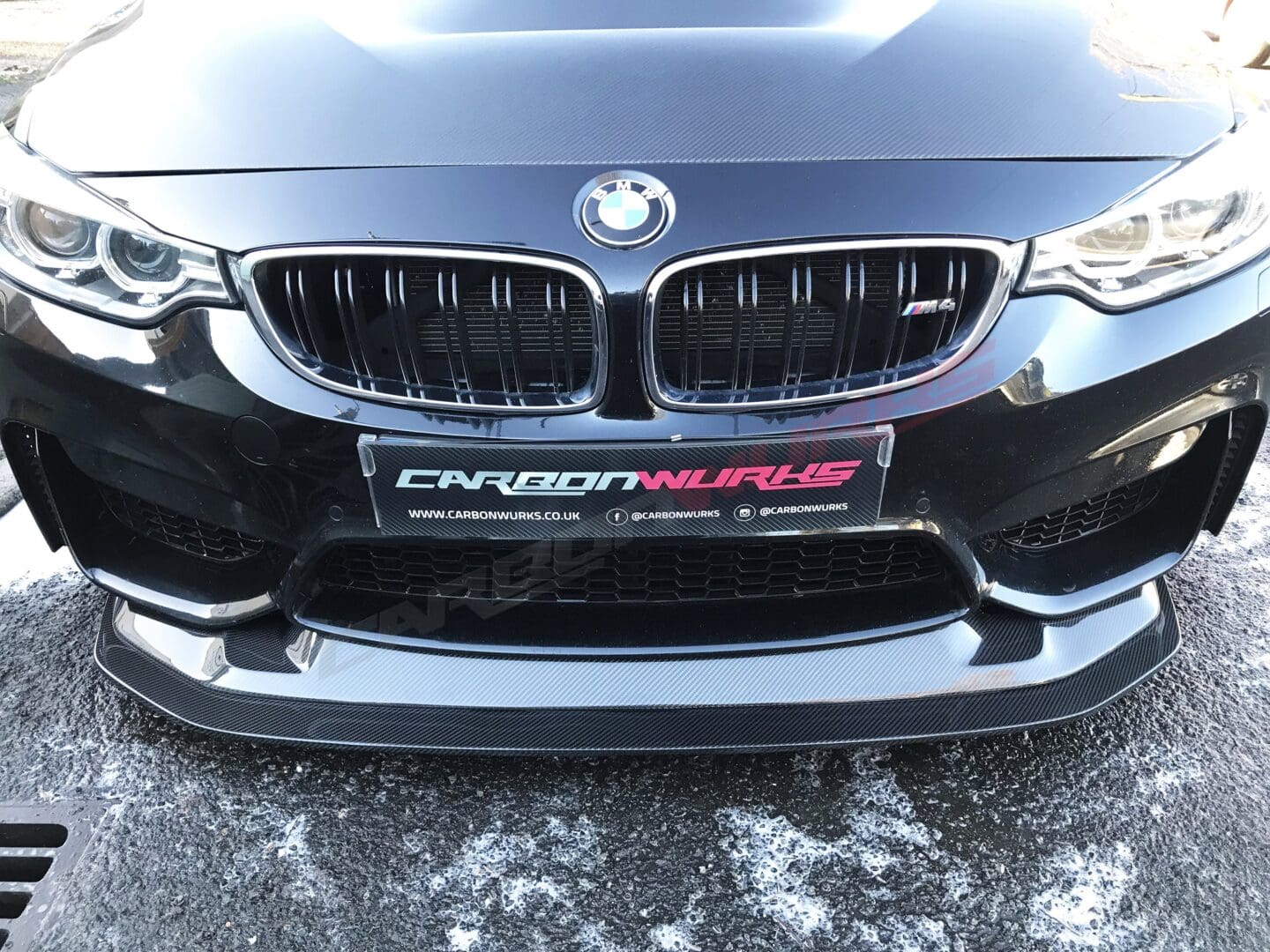 BMW M3-4 GTS Front Spoiler03