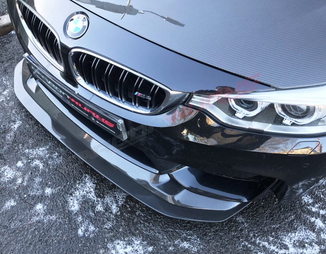 BMW M3-4 GTS Front Spoiler06