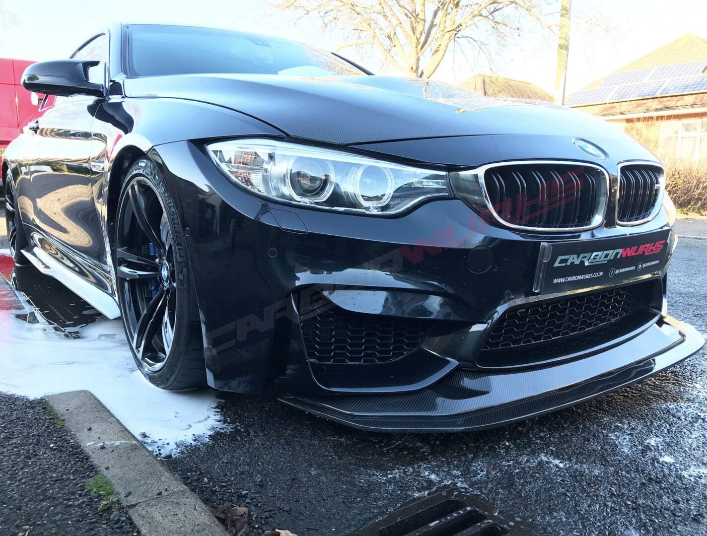 BMW M3-4 GTS Front Spoiler07