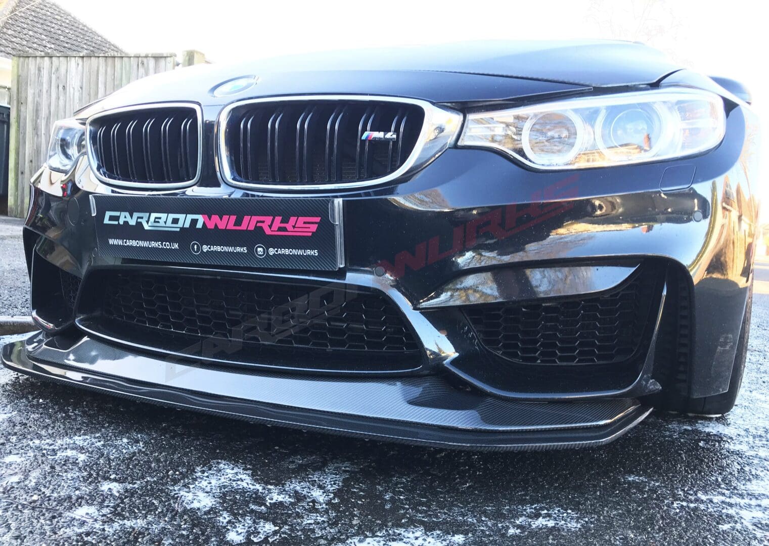 BMW M3-4 GTS Front Spoiler08